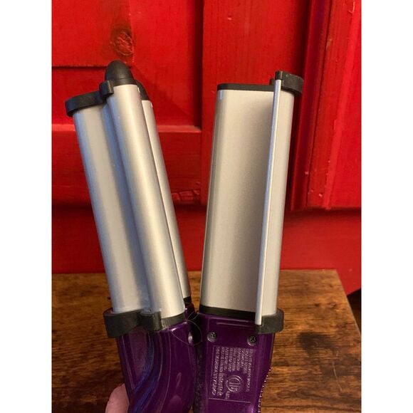 Bed Head Ceramic Waver for Beachy Waves Gen. 2 Purple Used One TIme EUC - Picture 4 of 5